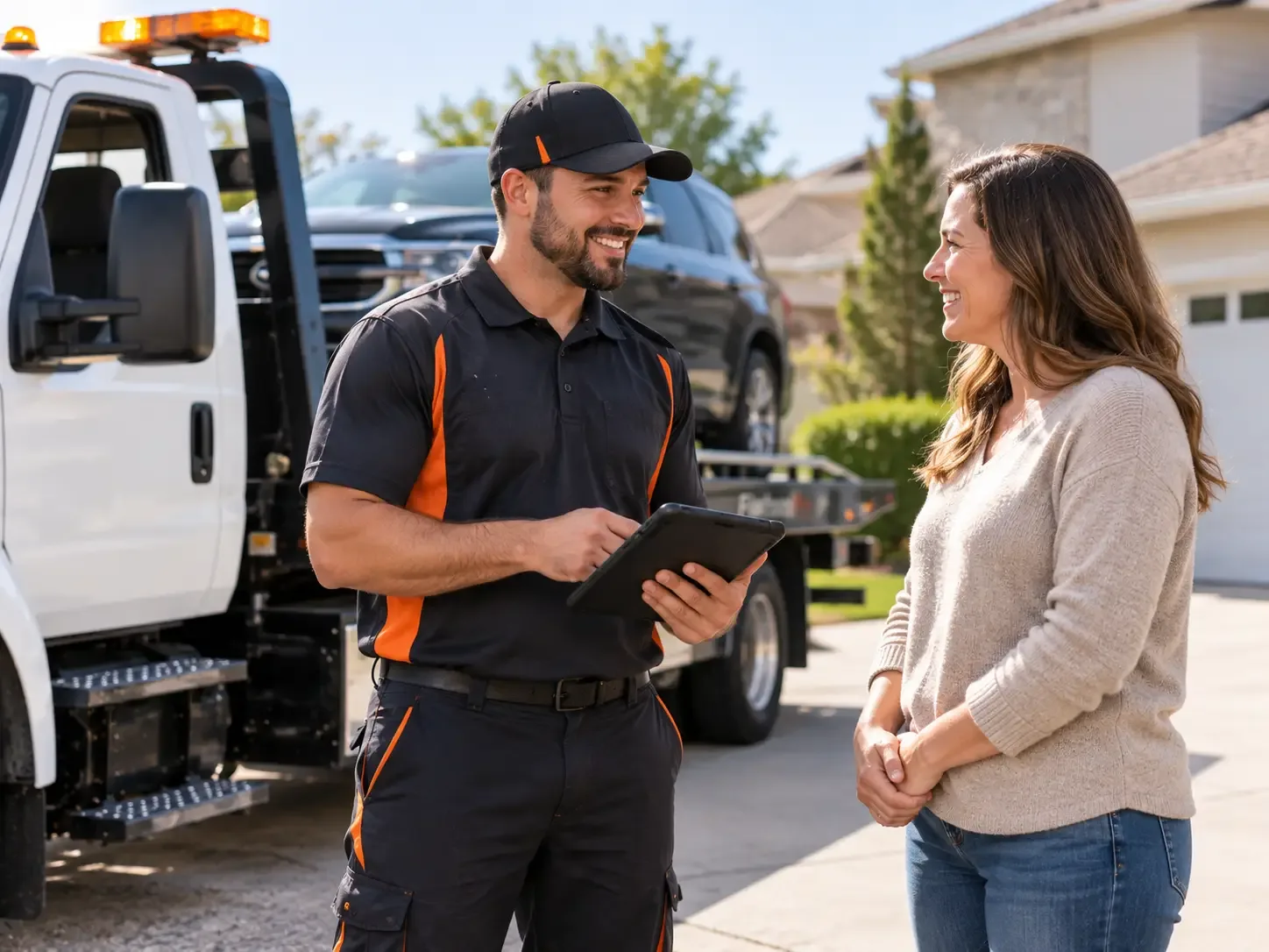 Flatbed Towing Sherrill, NY FAQs